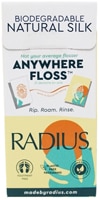 Radius Anywhere Floss - Biodegradable Silk Unflavored