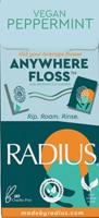 Radius Anywhere Floss - Vegan Peppermint