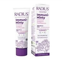 Radius Immuni-Minty Toothpaste Elderberry Mint