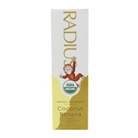 Radius Kids Organic Toothpaste Coconut Banana