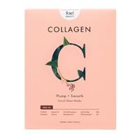 Rael Beauty Collagen Facial Sheet Masks