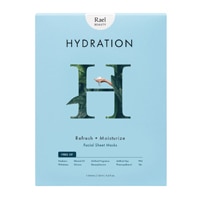 Rael Beauty Facial Sheet Masks - Hydration