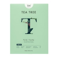 Rael Beauty Facial Sheet Masks - Tea Tree