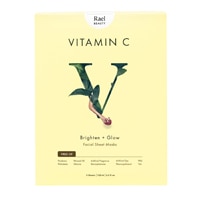 Rael Beauty Vitamin C Facial Sheet Masks