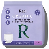 Rael Disposable Period Underwear - 5 CT - Size L\XL