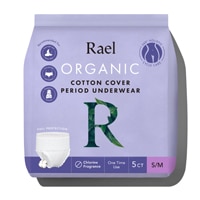Rael Disposable Period Underwear - 5 CT - Size S/M