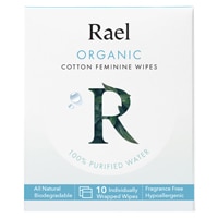 Rael Organic Feminine Wipes