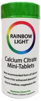 Rainbow Light Calcium Citrate Mini-Tablets