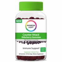 Rainbow Light Counter Attack Elderberry Gummies