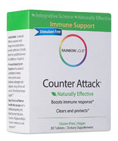 Rainbow Light Counter Attack™ Immune Support