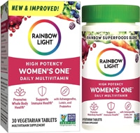 Rainbow Light High Potency Women's One Daily Multivitamin