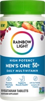 Rainbow Light Men's One 50 Plus Daily Multivitamin