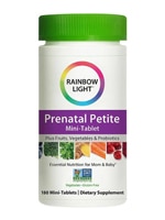 Rainbow Light Prenatal Petite Mini-Tablet Multivitamin