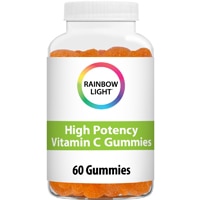 Rainbow Light Vitamin C High Potency Gummies Citrus