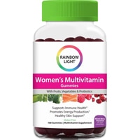 Rainbow Light Women's Multivitamin Gummies Mixed Berry