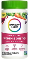 Rainbow Light Women's One 50 Plus Multivitamin