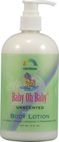 Rainbow Research Baby Oh Baby Body Lotion Unscented