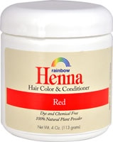 Rainbow Research Henna Hair Color & Conditioner Red