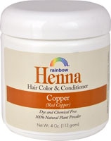 Rainbow Research Henna Hair Color and Conditioner Copper-Red Copper