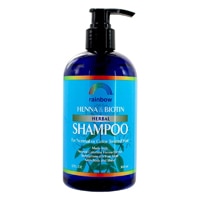 Rainbow Research Herbal Henna & Biotin Shampoo