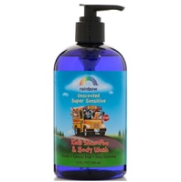 Rainbow Research Kid's Shampoo & Body Wash Unscented