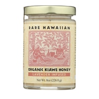Rare Hawaiian Organic Kiawe Honey Lavender