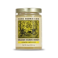 Rare Hawaiian Organic Kiawe Honey Lemon