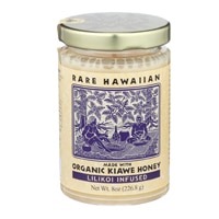 Rare Hawaiian Organic Kiawe Honey Lilikoi Puree