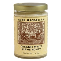 Rare Hawaiian Organic Kiawe Honey White