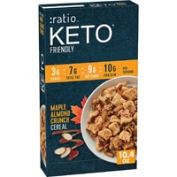 Ratio Keto Cereal Maple Almond Crunch