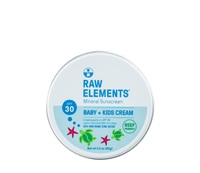 Raw Elements Baby + Kids Natural Sunscreen Tin SPF 30