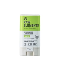 Raw Elements Mineral Sunscreen Face Stick SPF 30