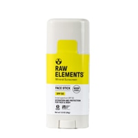 Raw Elements Mineral Sunscreen Face Stick SPF 50