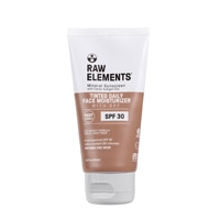 Raw Elements Mineral Sunscreen Tinted Daily Face Moisturizer SPF 30