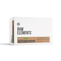 Raw Elements Shower Scrub Bar Soap Coco Lime