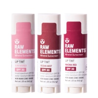 Raw Elements Tinted Lip Balm SPF 30 Gift Set Sunrise