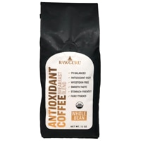 RawGuru Coffee Whole Bean Organic Antioxidant