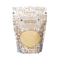 RawGuru Hulled Sesame Seeds Raw Organic