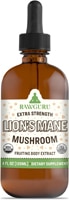 RawGuru Organic Lion's Mane Mushroom Supplement Tincture