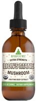 RawGuru Organic Lion's Mane Mushroom Supplement Tincture