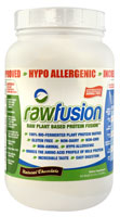 Rawfusion Plant Base Protein Fusion™ Natural Chocolate