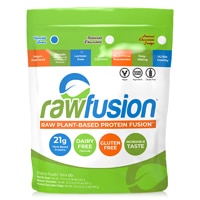 Rawfusion Plant Base Protein Fusion Vanilla Bean
