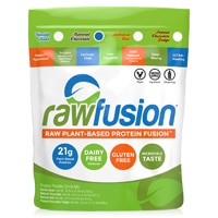 Rawfusion Plant Based Protein Fusion Natural Chocolate