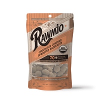 Rawmio Organic Chocolate Covered Sprouted Hazelnuts