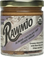 Rawmio Organic Cookie Dough Spread Almond Chocolate Chip