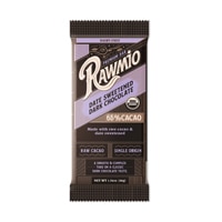 Rawmio Organic Dark Chocolate Bar 65% Cacao Date Sweetened