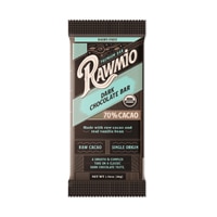 Rawmio Organic Dark Chocolate Bar 70% Cacao with Vanilla Bean