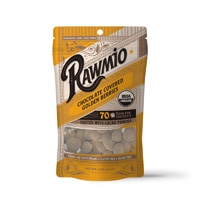 Rawmio Organic Dark Raw Chocolate Covered Golden Berries