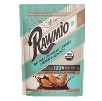Rawmio Organic Oat Milk Chocolate Covered Nuts Sprouted Almonds