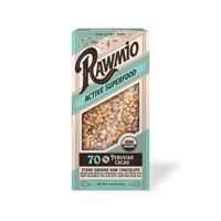 Rawmio Organic Raw Chocolate Bark Active Superfood